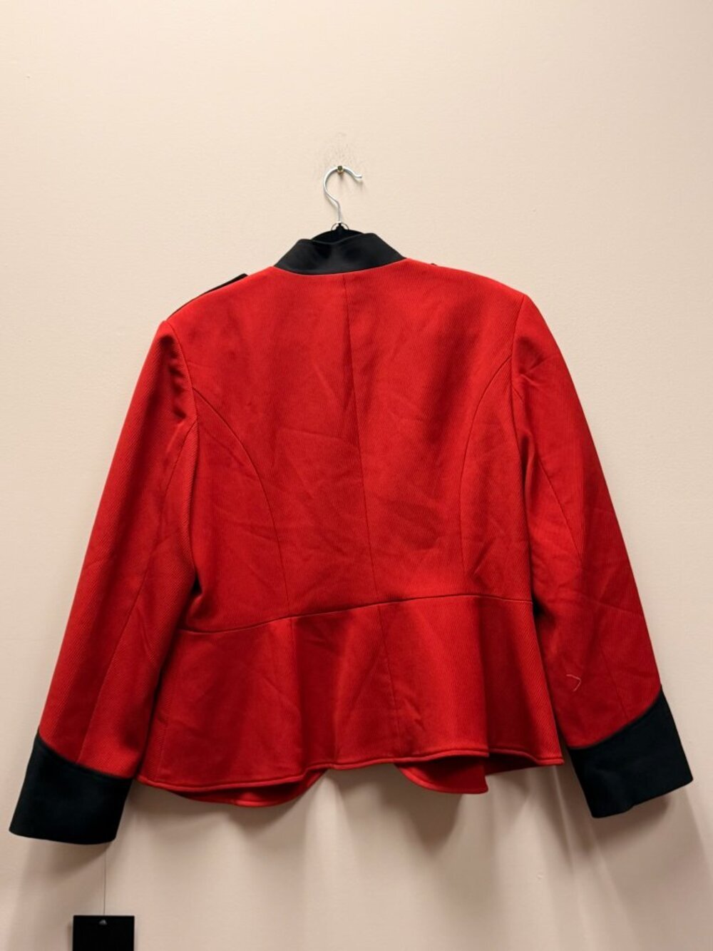TUCKERNUCK Carmine and Black Ada Jacket Size XXL NWT Retail $268 Tuckernuck - Picture 9 of 10